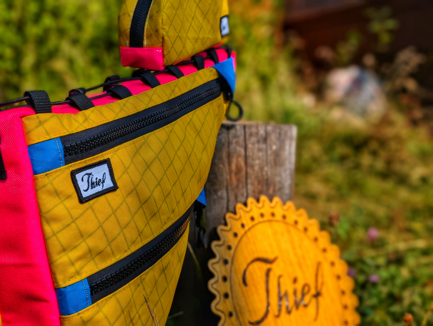 Double Decker Frame Bag