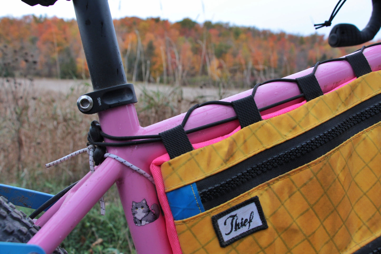 Double Decker Frame Bag