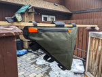 Double Decker Frame Bag