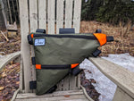 Double Decker Frame Bag